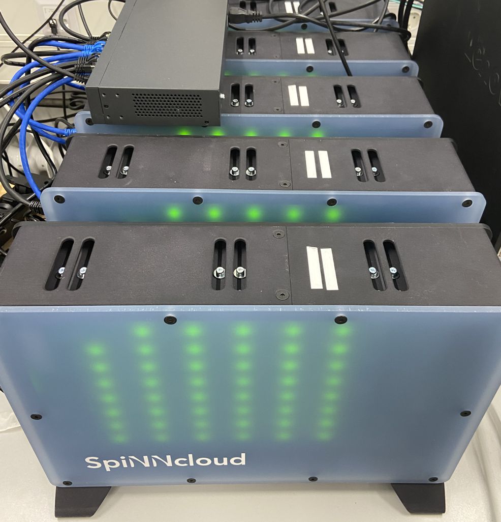 SpiNNaker2 System With 48 Chips